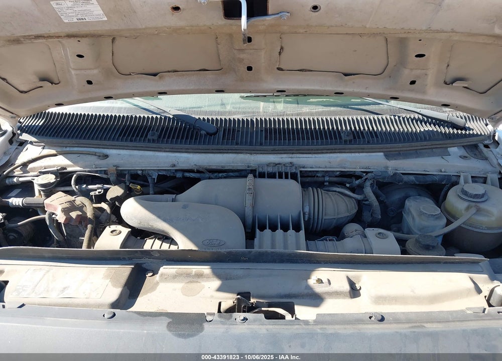 2013 FORD E-150 COMMERCIAL VIN: 1FTNE1EL3DDA10813