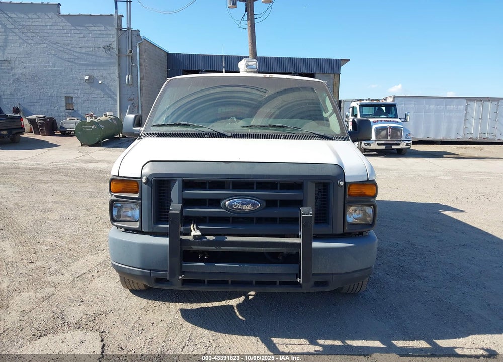 2013 FORD E-150 COMMERCIAL VIN: 1FTNE1EL3DDA10813