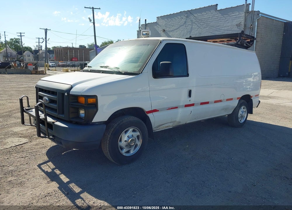 2013 FORD E-150 COMMERCIAL VIN: 1FTNE1EL3DDA10813