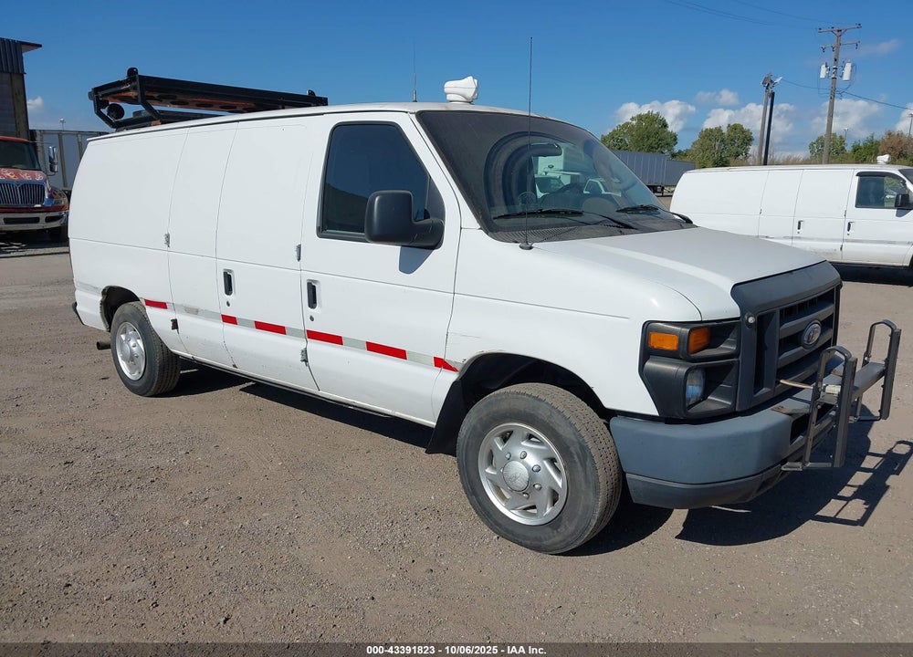 2013 FORD E-150 COMMERCIAL VIN: 1FTNE1EL3DDA10813