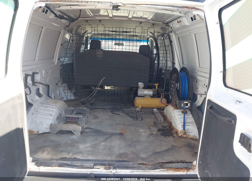 2013 FORD E-150 COMMERCIAL VIN: 1FTNE1EL7DDA10815