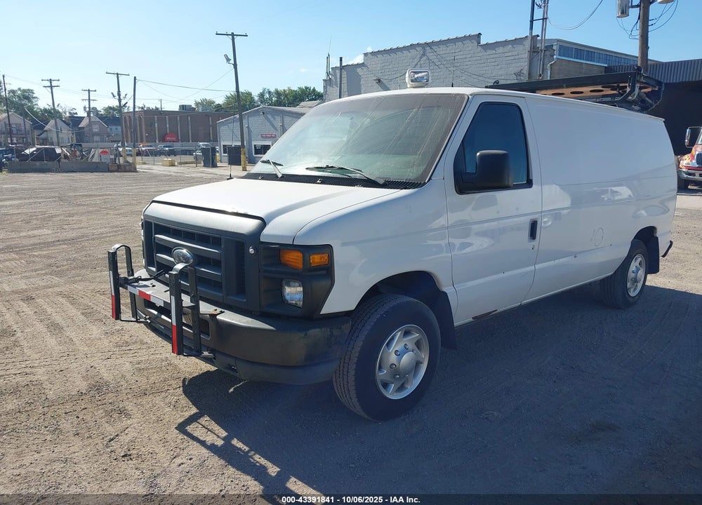 2013 FORD E-150 COMMERCIAL VIN: 1FTNE1EL7DDA10815