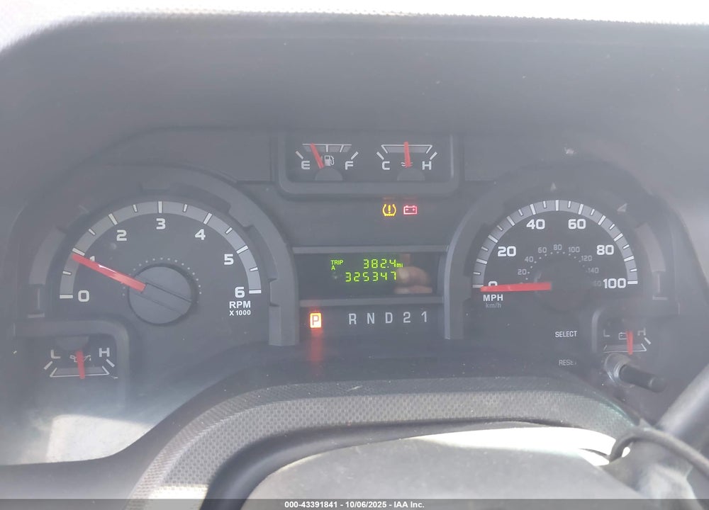 2013 FORD E-150 COMMERCIAL VIN: 1FTNE1EL7DDA10815