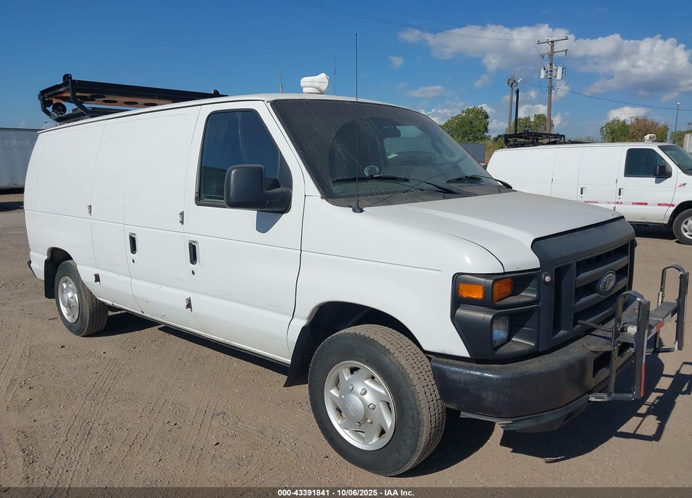 2013 FORD E-150 COMMERCIAL VIN: 1FTNE1EL7DDA10815