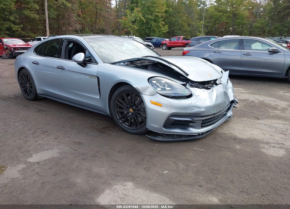 2019 PORSCHE PANAMERA E-HYBRID 4 VIN: WP0AE2A71KL123546