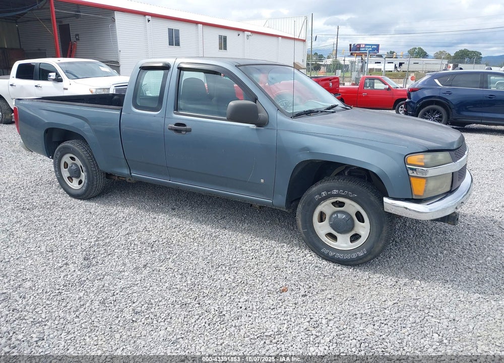 2006 CHEVROLET COLORADO LS VIN: 1GCCS198568266839