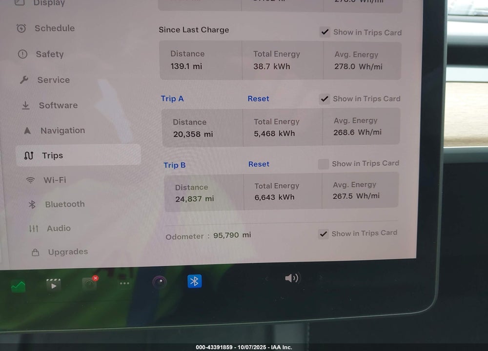 2022 TESLA MODEL 3 LONG RANGE DUAL MOTOR ALL-WHEEL DRIVE VIN: 5YJ3E1EB3NF186592