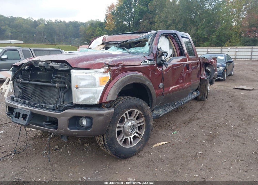 2016 FORD F-250 VIN: 1FT7W2BT3GEB75453