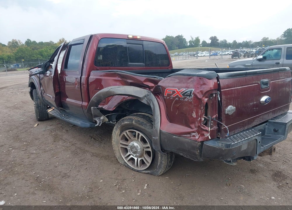 2016 FORD F-250 VIN: 1FT7W2BT3GEB75453