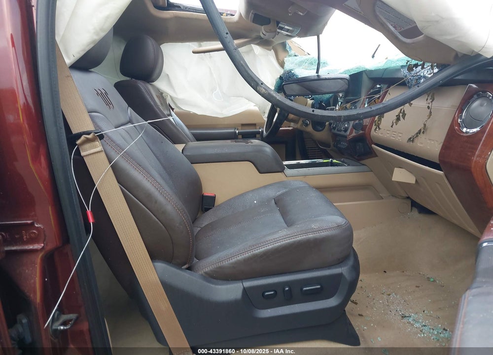 2016 FORD F-250 VIN: 1FT7W2BT3GEB75453