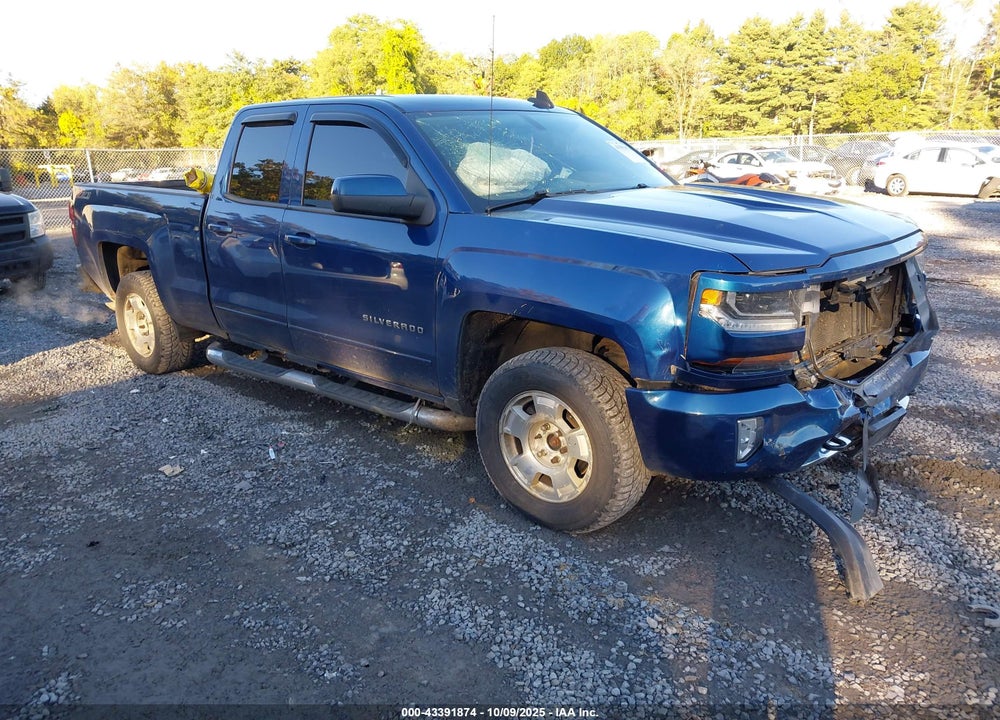 2016 CHEVROLET SILVERADO 1500 2LT VIN: 1GCVKREC7GZ342297