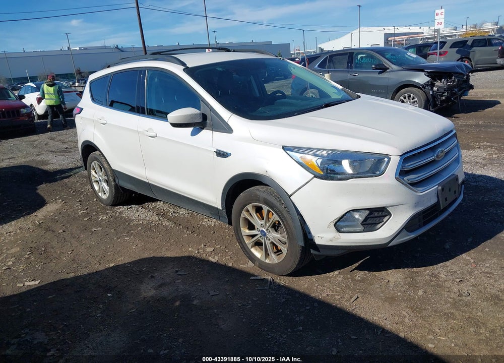 2018 FORD ESCAPE SE VIN: 1FMCU9GD6JUA08026