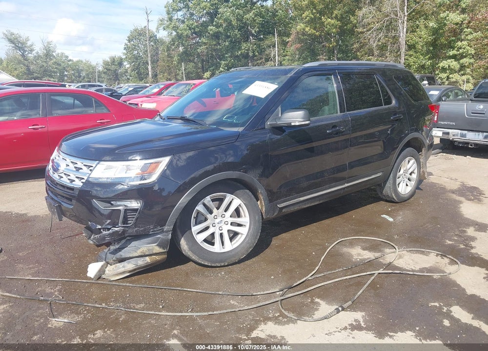 2019 FORD EXPLORER VIN: 1FM5K8D82KGA57157
