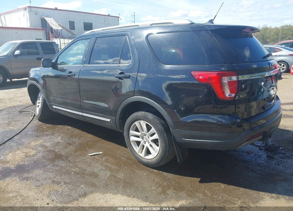 2019 FORD EXPLORER VIN: 1FM5K8D82KGA57157