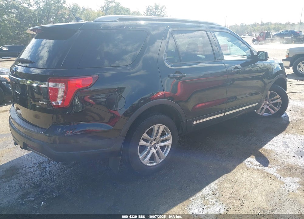 2019 FORD EXPLORER VIN: 1FM5K8D82KGA57157