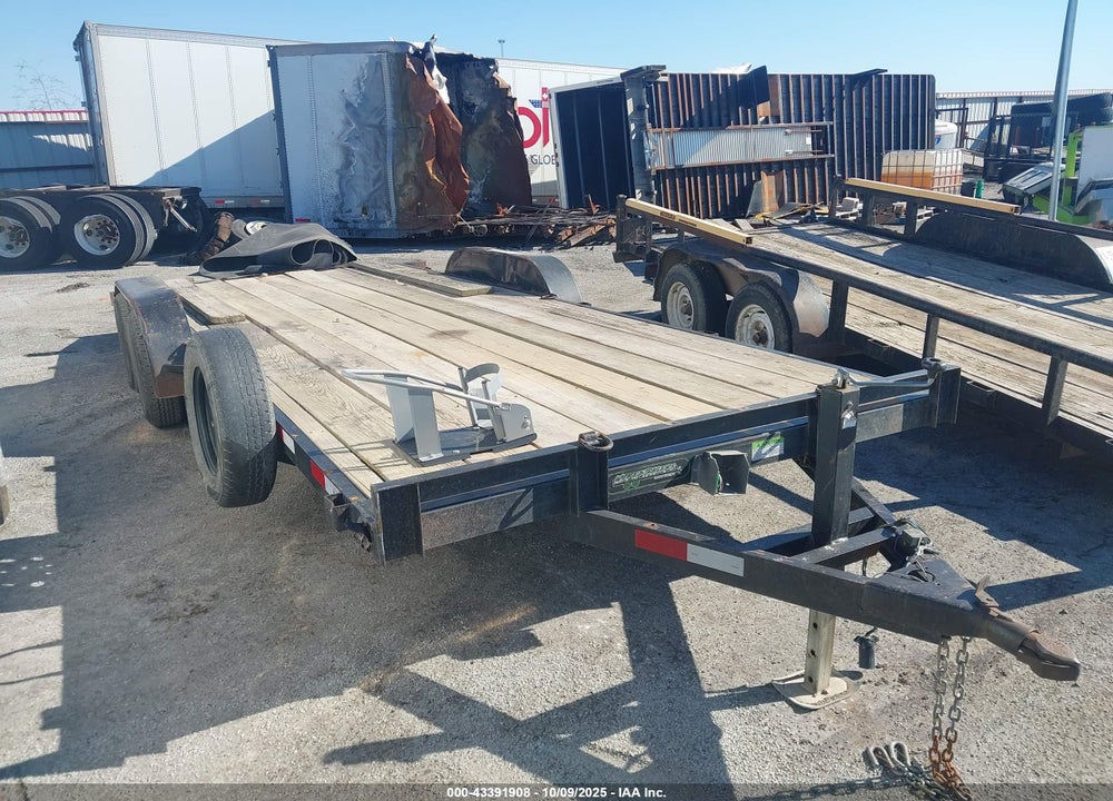 2020 FLATBED TRAILER VIN: 1J9W72029LJ507219