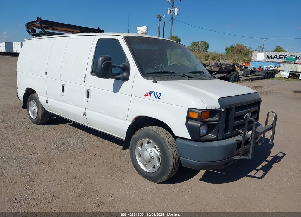 2014 FORD E-150 COMMERCIAL VIN: 1FTNE1EL7EDA59384