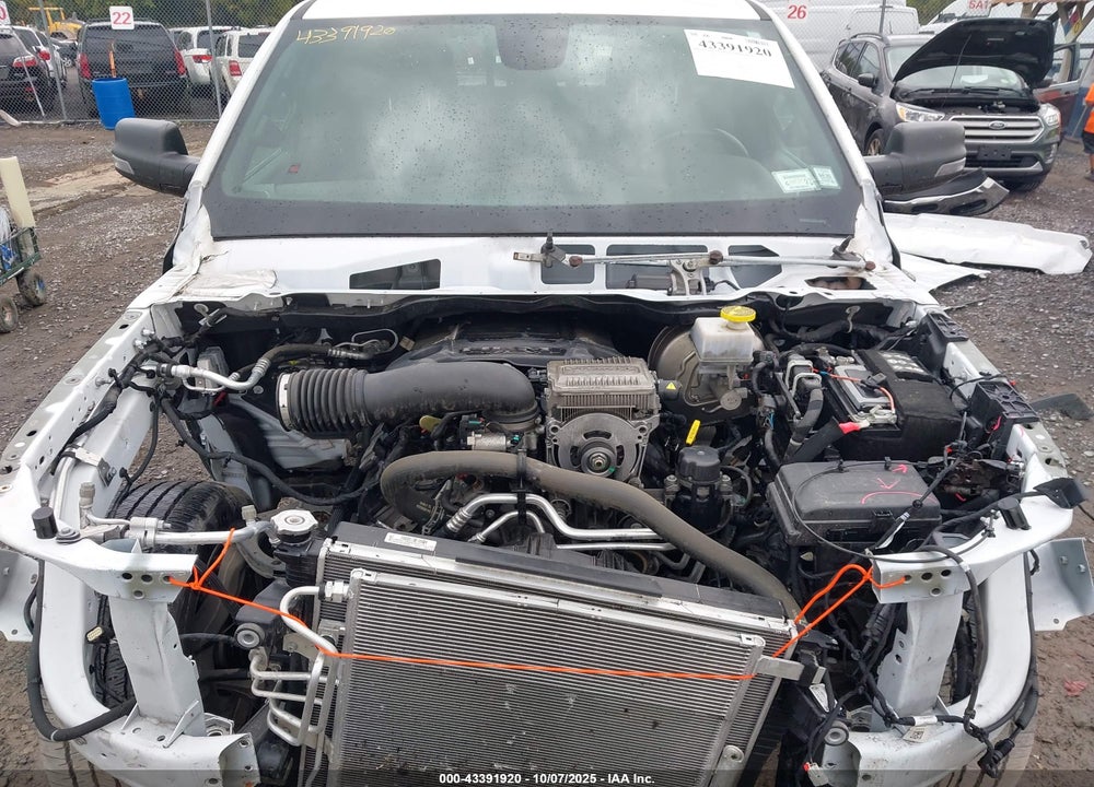 2023 RAM 1500 BIG HORN 4X4 5'7 BOX VIN: 1C6SRFFT0PN595469