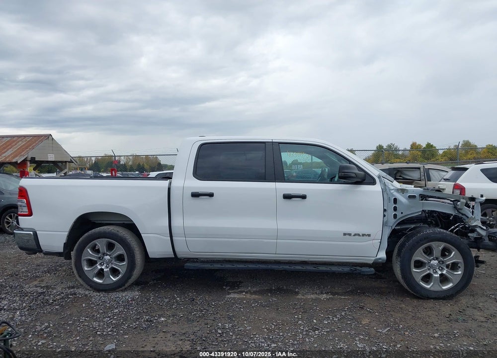 2023 RAM 1500 BIG HORN 4X4 5'7 BOX VIN: 1C6SRFFT0PN595469
