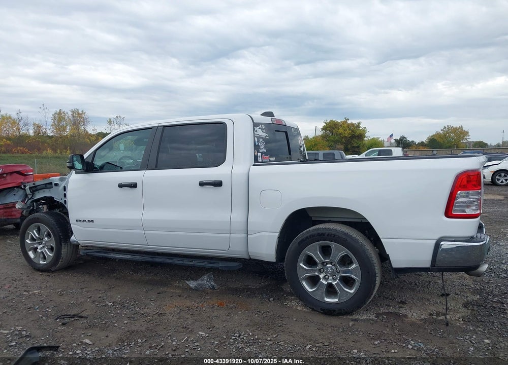 2023 RAM 1500 BIG HORN 4X4 5'7 BOX VIN: 1C6SRFFT0PN595469