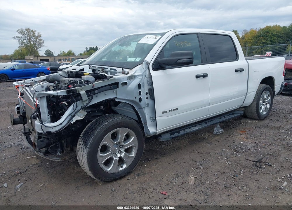 2023 RAM 1500 BIG HORN 4X4 5'7 BOX VIN: 1C6SRFFT0PN595469