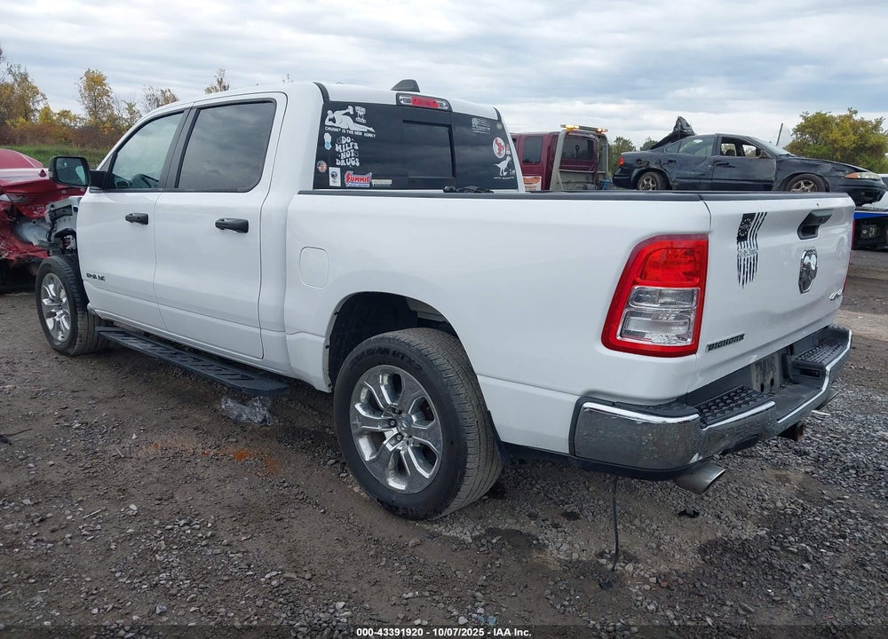 2023 RAM 1500 BIG HORN 4X4 5'7 BOX VIN: 1C6SRFFT0PN595469