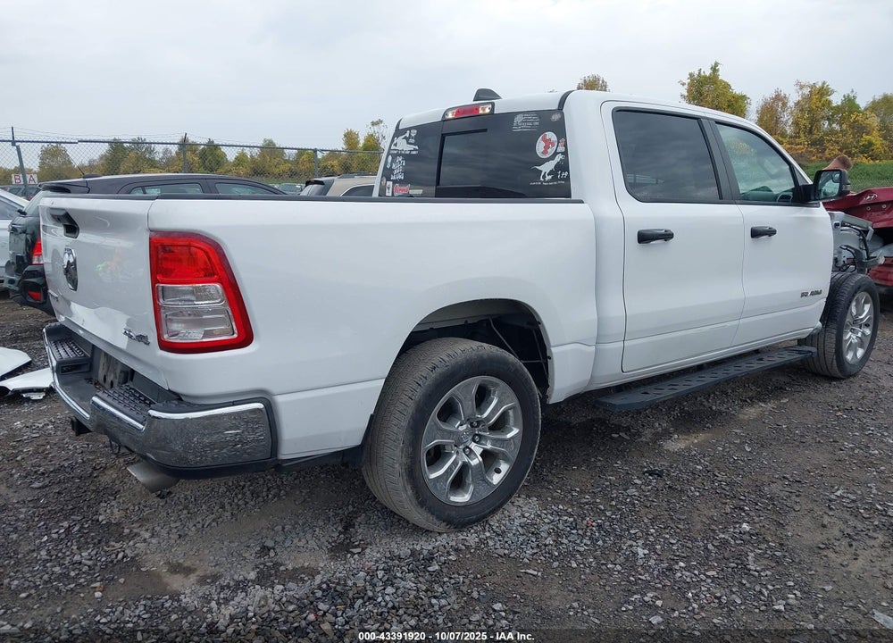 2023 RAM 1500 BIG HORN 4X4 5'7 BOX VIN: 1C6SRFFT0PN595469