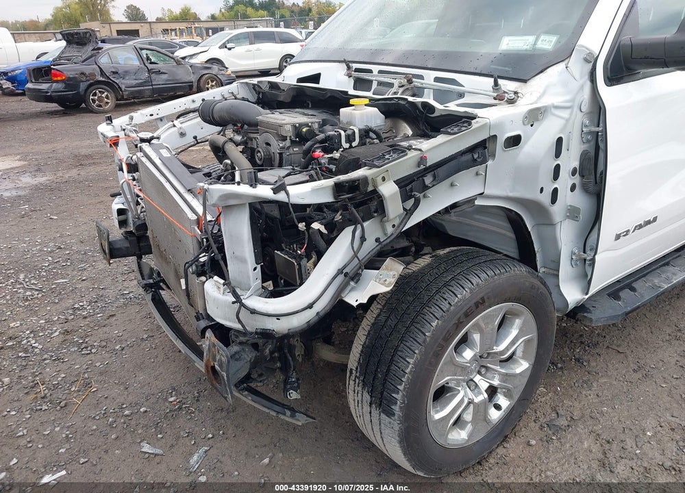 2023 RAM 1500 BIG HORN 4X4 5'7 BOX VIN: 1C6SRFFT0PN595469
