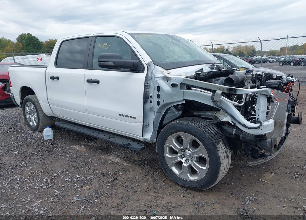 2023 RAM 1500 BIG HORN 4X4 5'7 BOX VIN: 1C6SRFFT0PN595469