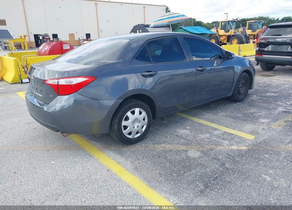 2015 TOYOTA COROLLA VIN: 2T1BURHEXFC248711