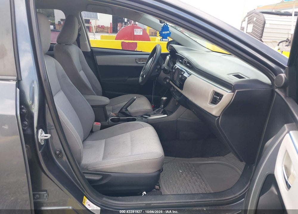 2015 TOYOTA COROLLA VIN: 2T1BURHEXFC248711
