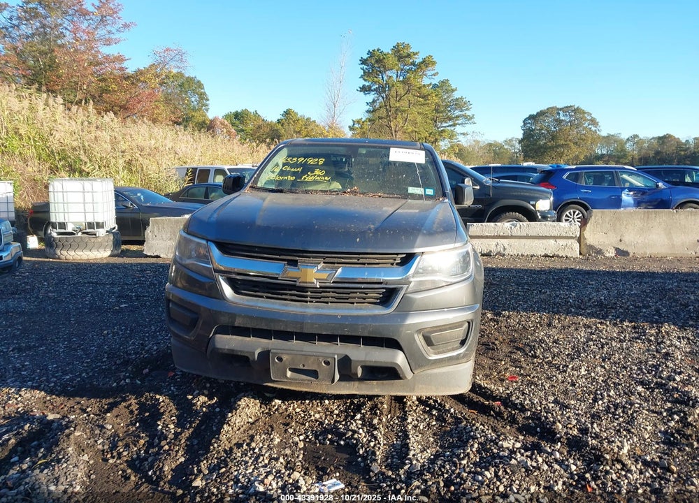 2016 CHEVROLET COLORADO WT VIN: 1GCGTBE35G1383796