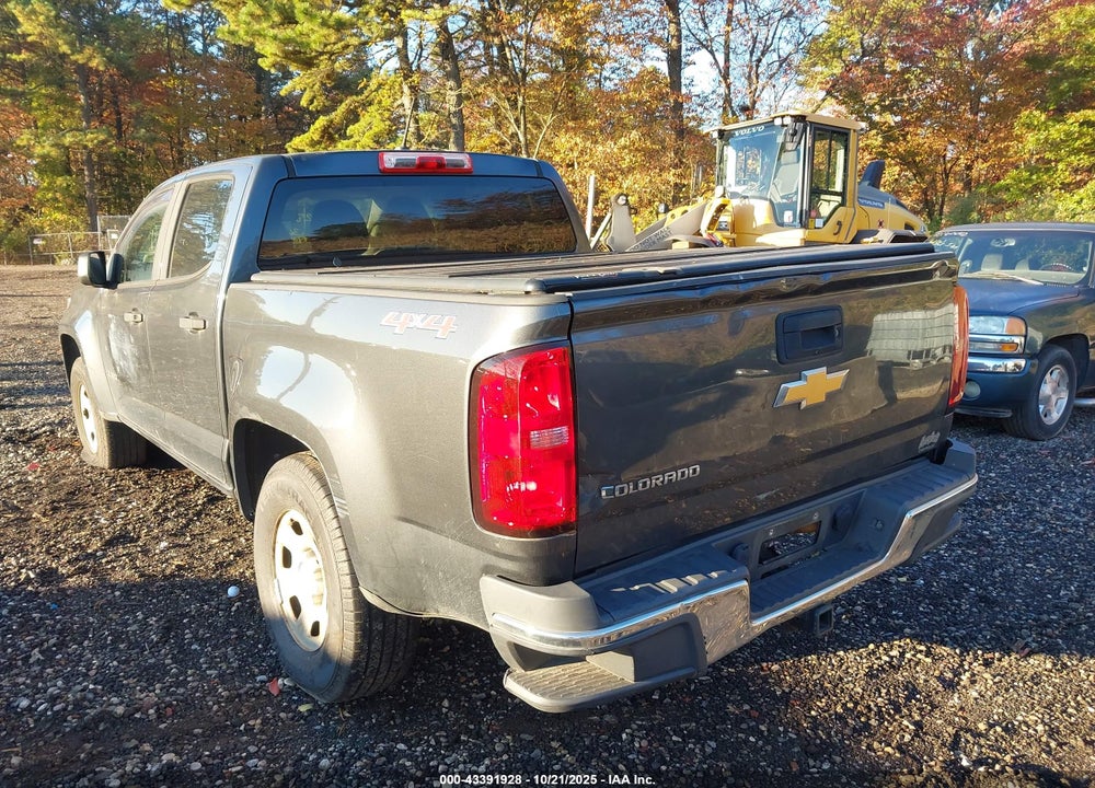 2016 CHEVROLET COLORADO WT VIN: 1GCGTBE35G1383796