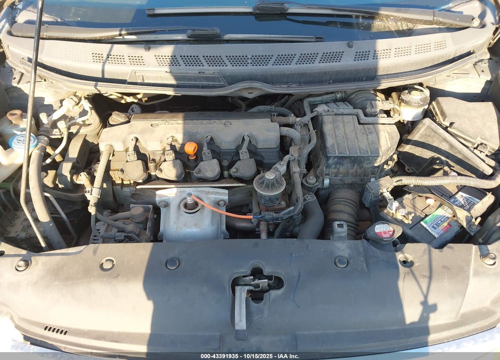 2010 HONDA CIVIC VIN: 2HGFA1F64AH518460