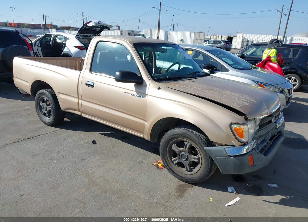 2000 TOYOTA TACOMA VIN: 4TANL42N5YZ661250