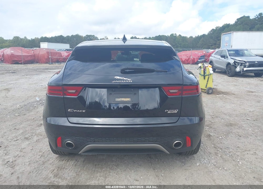 2019 JAGUAR E-PACE S VIN: SADFJ2FX6K1Z42529