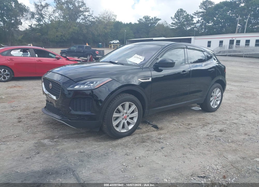 2019 JAGUAR E-PACE S VIN: SADFJ2FX6K1Z42529