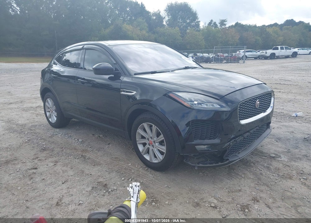 2019 JAGUAR E-PACE S VIN: SADFJ2FX6K1Z42529