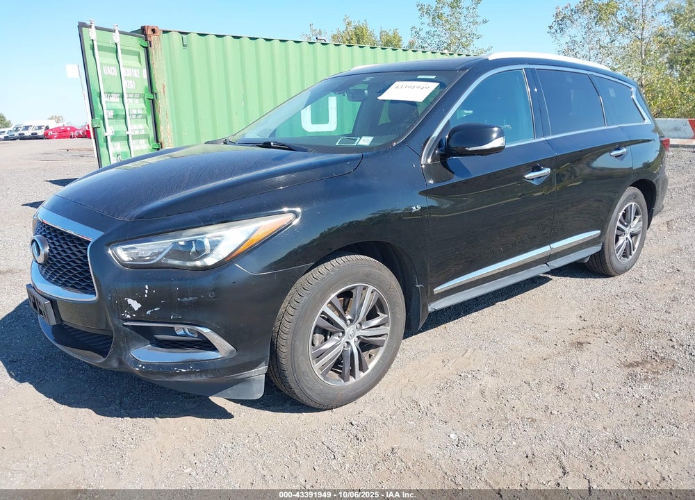 2018 INFINITI QX60 VIN: 5N1DL0MM0JC519812