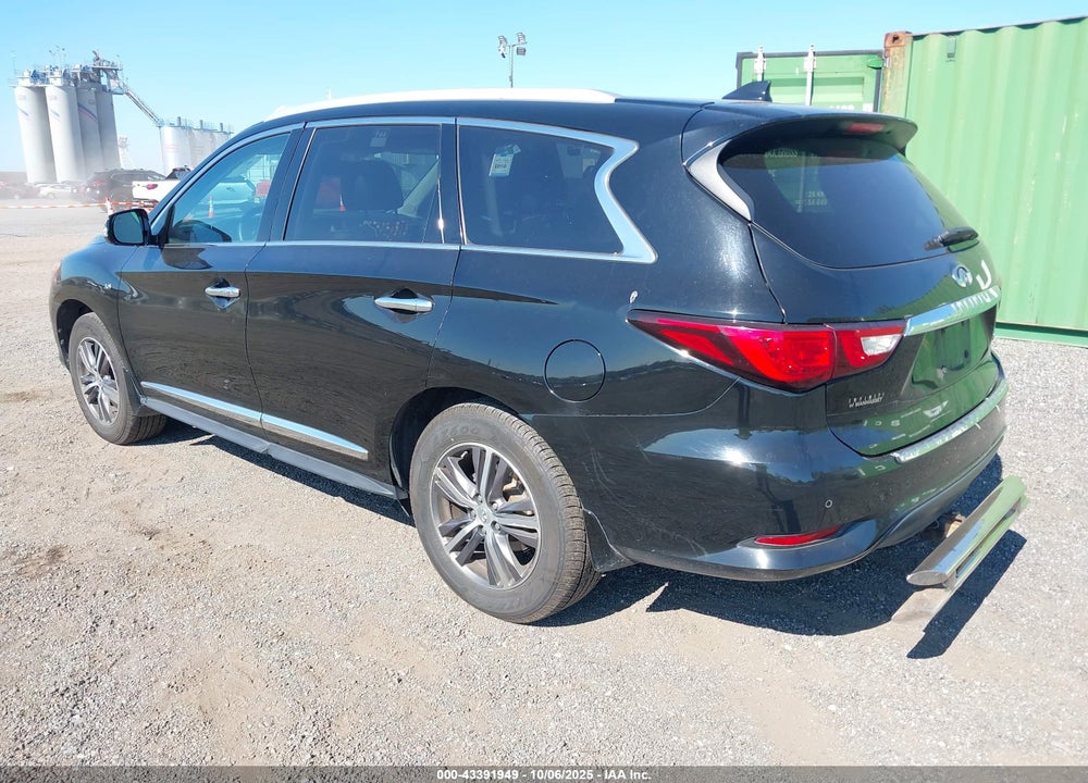 2018 INFINITI QX60 VIN: 5N1DL0MM0JC519812
