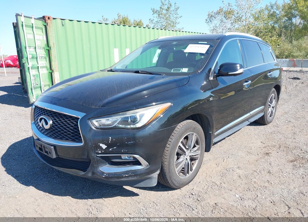 2018 INFINITI QX60 VIN: 5N1DL0MM0JC519812