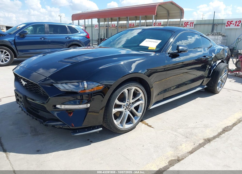2021 FORD MUSTANG ECOBOOST PREMIUM FASTBACK VIN: 1FA6P8TH7M5137814