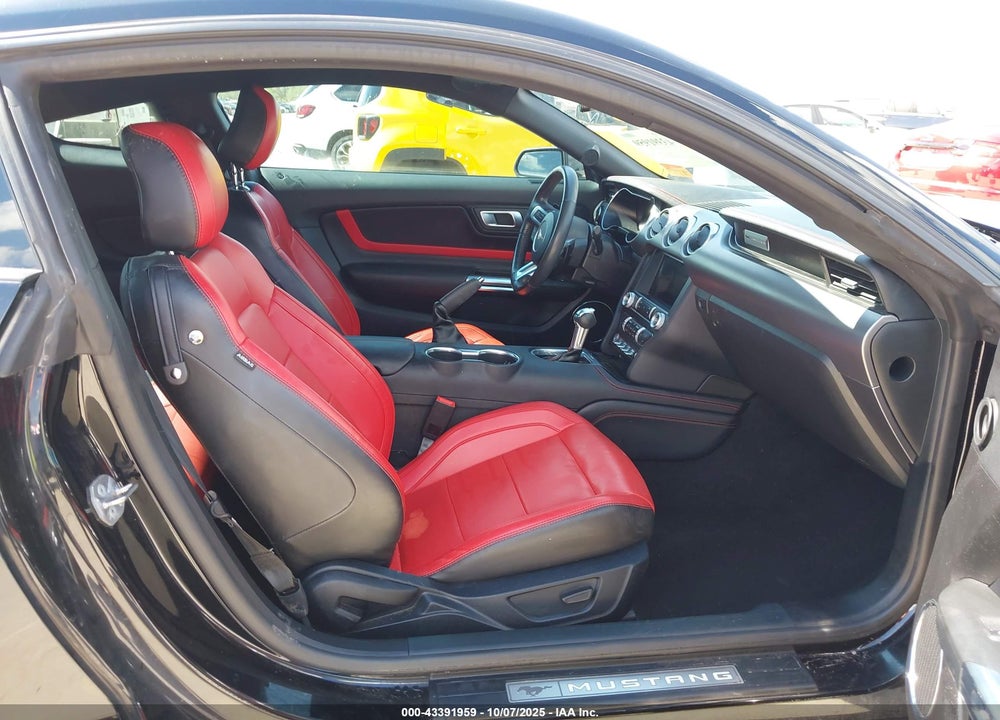 2021 FORD MUSTANG ECOBOOST PREMIUM FASTBACK VIN: 1FA6P8TH7M5137814