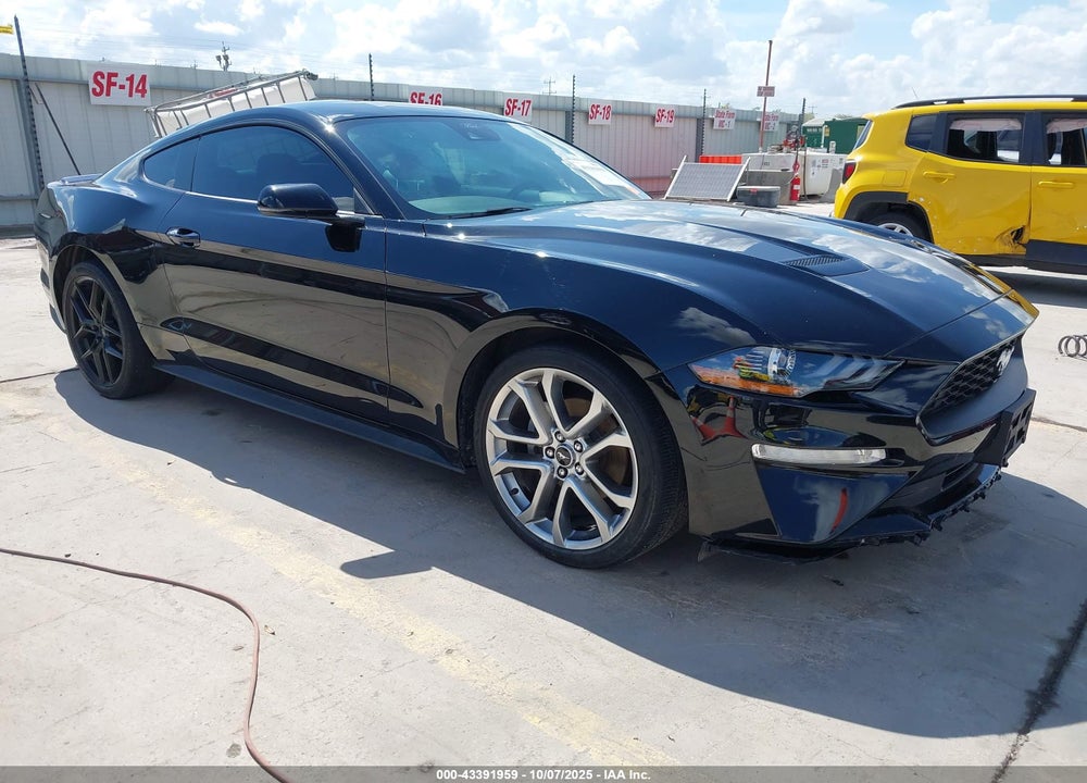 2021 FORD MUSTANG ECOBOOST PREMIUM FASTBACK VIN: 1FA6P8TH7M5137814