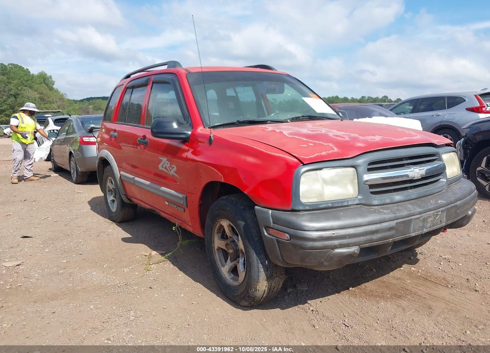 2002 CHEVROLET TRACKER HARD TOP ZR2 VIN: 2CNBJ734926902536