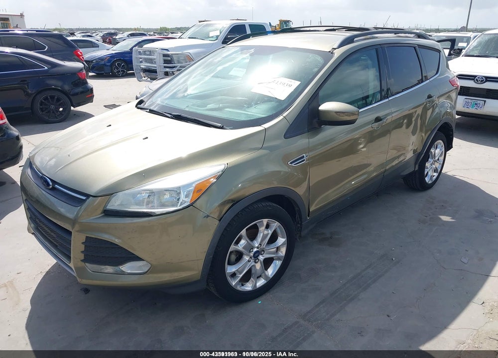 2013 FORD ESCAPE SE VIN: 1FMCU0GX0DUD85607