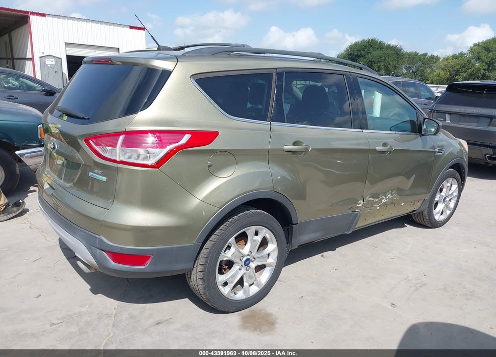 2013 FORD ESCAPE SE VIN: 1FMCU0GX0DUD85607