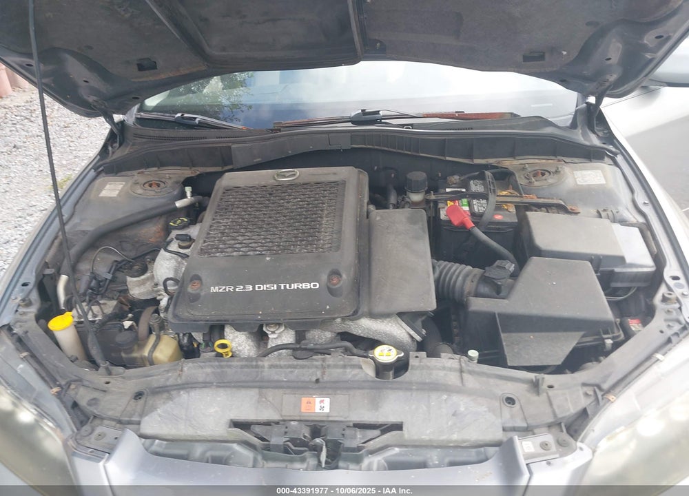 2006 MAZDA SPEED6 GRAND TOURING VIN: JM1GG12L261104337