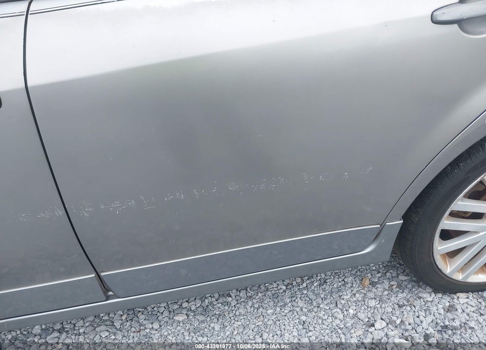 2006 MAZDA SPEED6 GRAND TOURING VIN: JM1GG12L261104337
