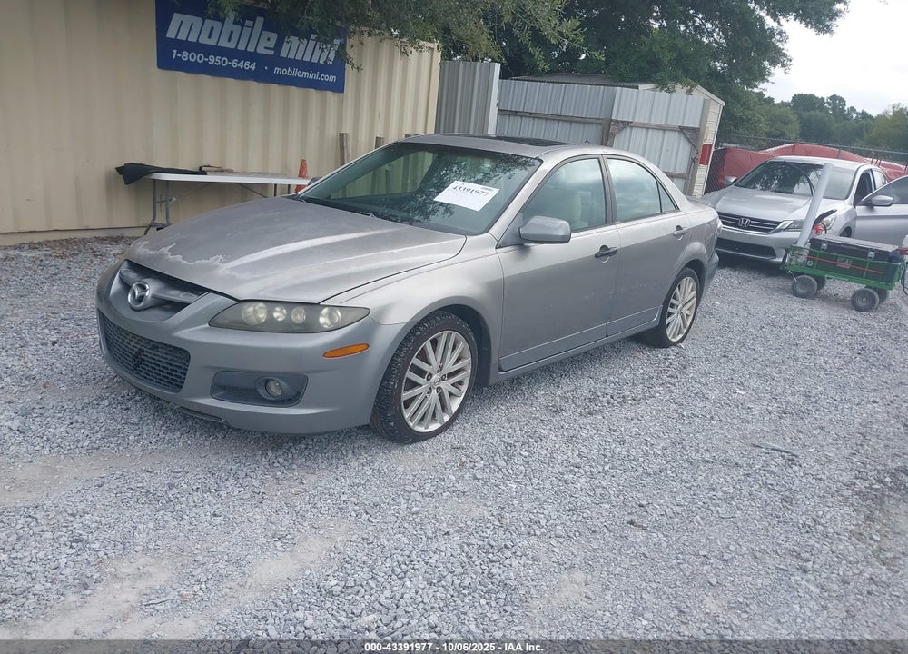 2006 MAZDA SPEED6 GRAND TOURING VIN: JM1GG12L261104337